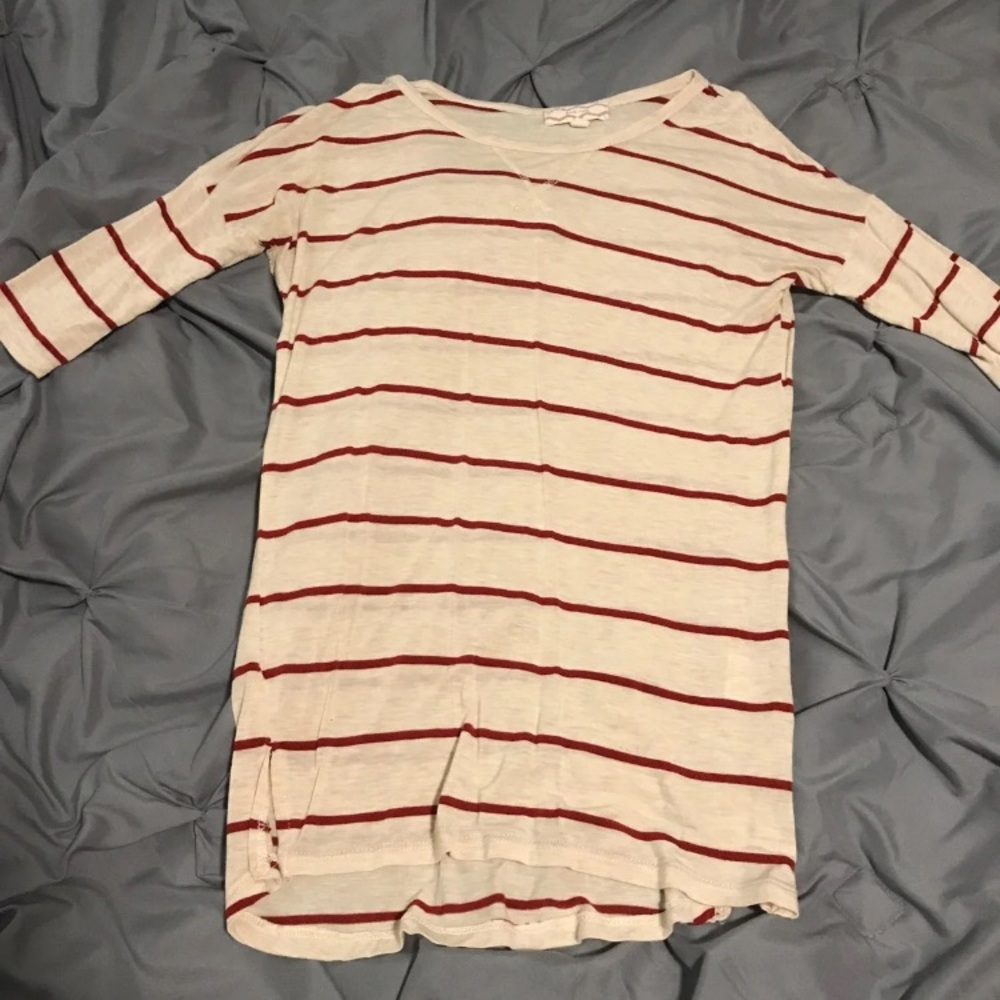 Striped shirt —4 for $10–